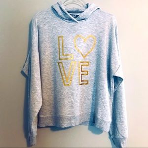 💛🩶 ANTHROPOLOGIE | Marled | XL | PLUSH! | NWT